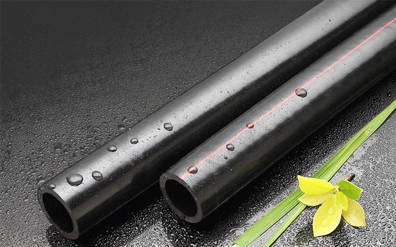 Pipa Air Komposit PE dengan Rangka Jaring Baja