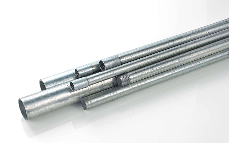 Galvanized Steel Conduit untuk Perlindungan Instalasi Kabel