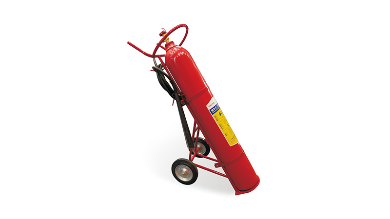 Wheeled CO2 Fire Extinguisher
