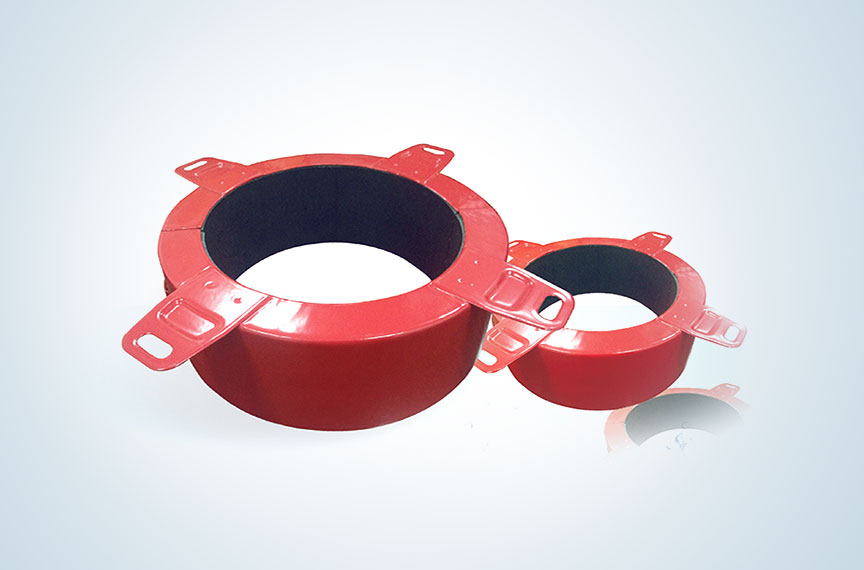 Plastic Pipeline Fire Collar