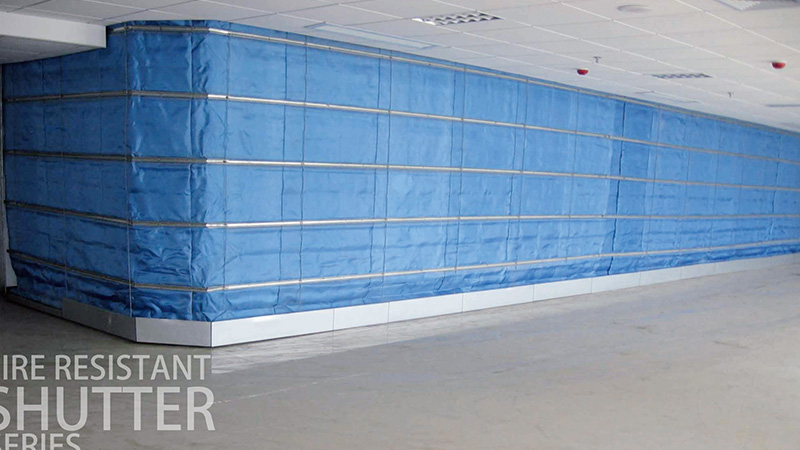 Inogranic Fire Resistant Shutter