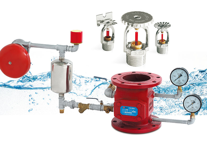 Katup Alarm Basah Tipe ZSFZ