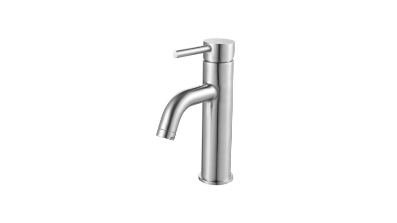 Stainless Steel Basin Faucet W39202