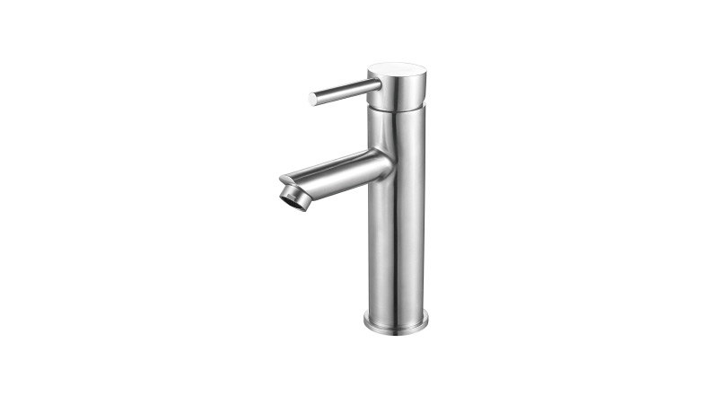 Stainless Steel Basin Faucet W39204