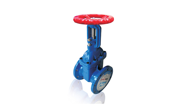 Flanged Resilient-seated Gate Valve(Rising Stem )