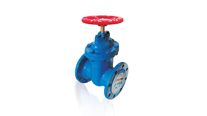 Flanged Hard Sealing Gate Valve (Non-rising Stem)
