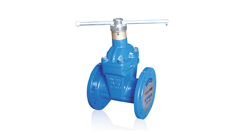Security Flanged Resilient-seated Gate Valve (Magnetic-lock Type)