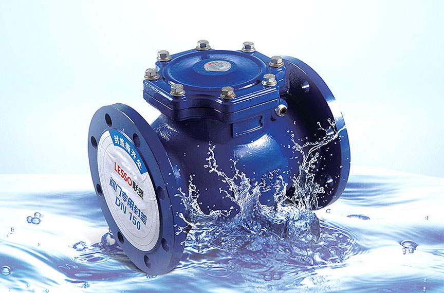 Flanged Rubber Sheet Check Valve