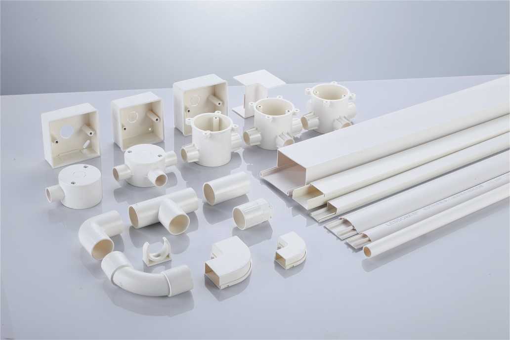 PVC Conduit dan Fittings