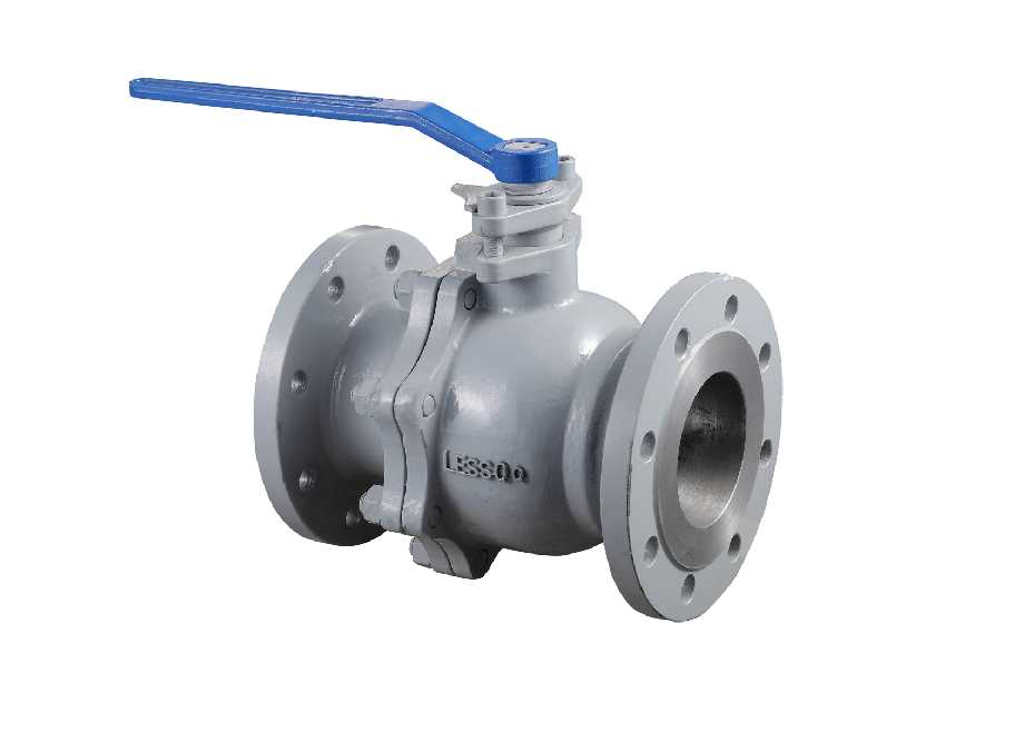 Flange ball valves