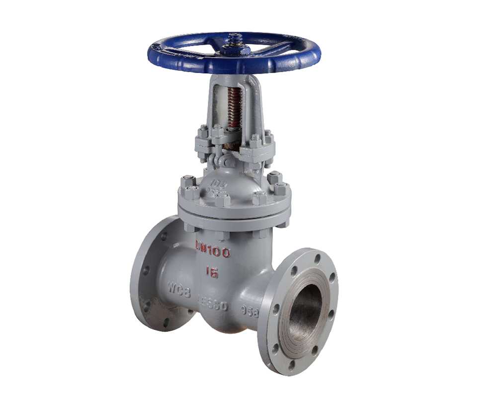 Steel casting flange gate valves