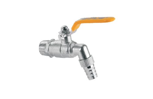 Nickel Plated Brass Ball Bibcock