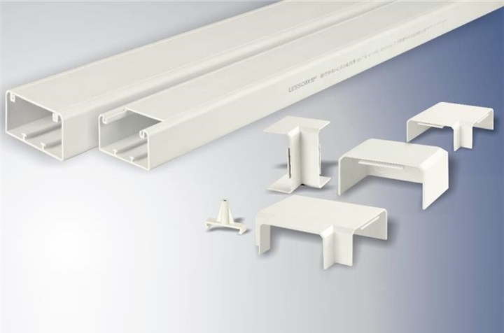 PVC Trunking dan Fitting Multifungsi