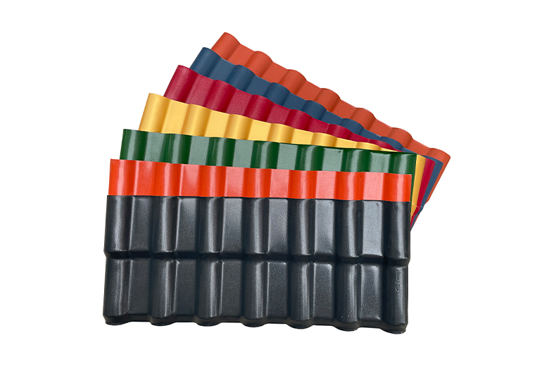 Genteng Resin Sintetis ASA