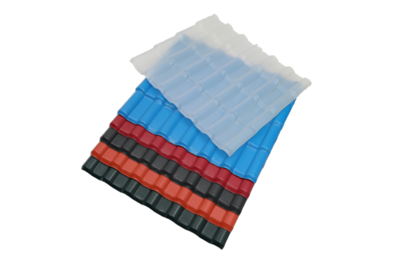 Genteng Transparan (Lighting Glazed Tile)