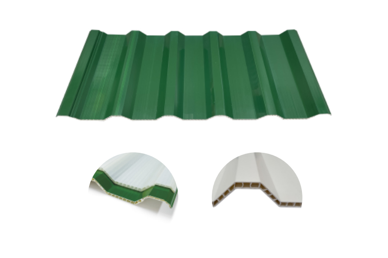 Genteng UPVC Berongga