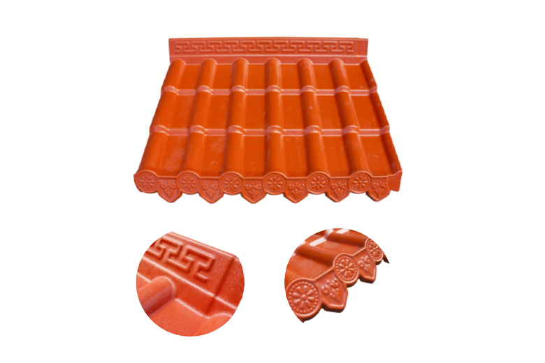 Genteng Antik Satu Lapis