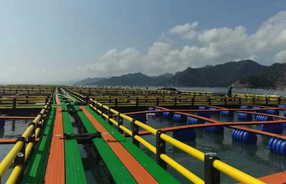 Sistem Katup Pelampung untuk Akuakultur