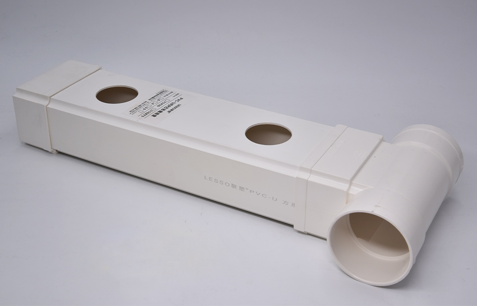 Pipa Hidroponik PVC-U Kotak Lepas-Pasang dan Fitting