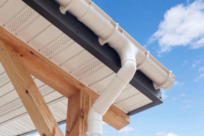 PVC-U Gutter untuk Sistem Pembuangan Atap