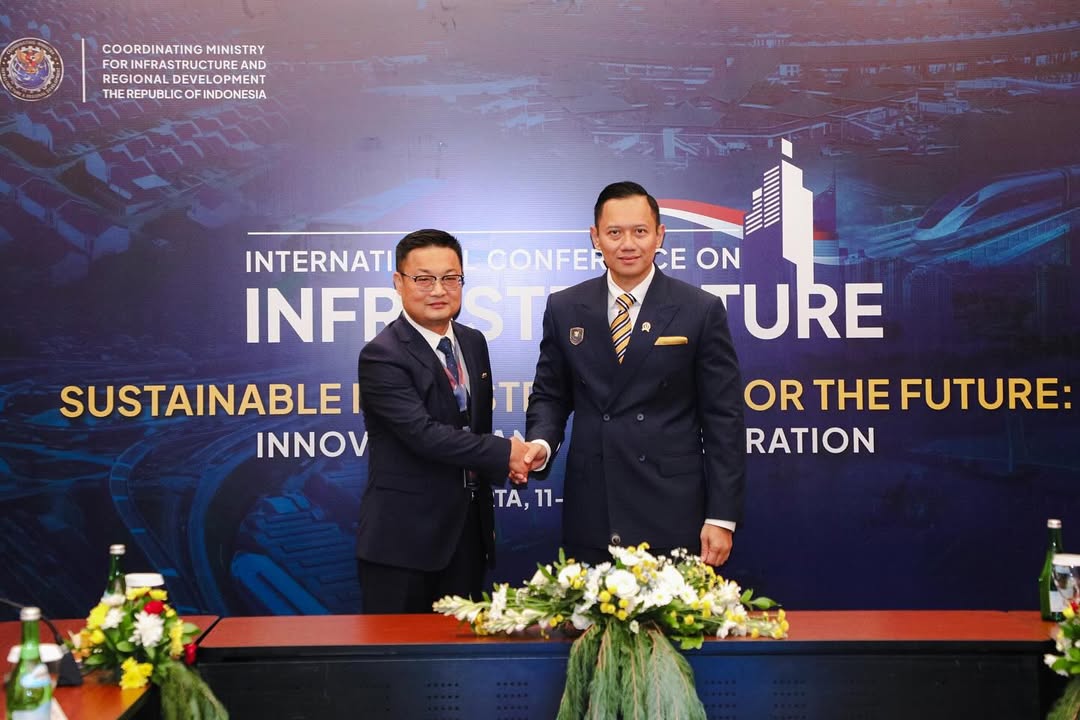 LESSO Indonesia Menorehkan Debut yang Gemilang di Konferensi Internasional Infrastruktur 2025