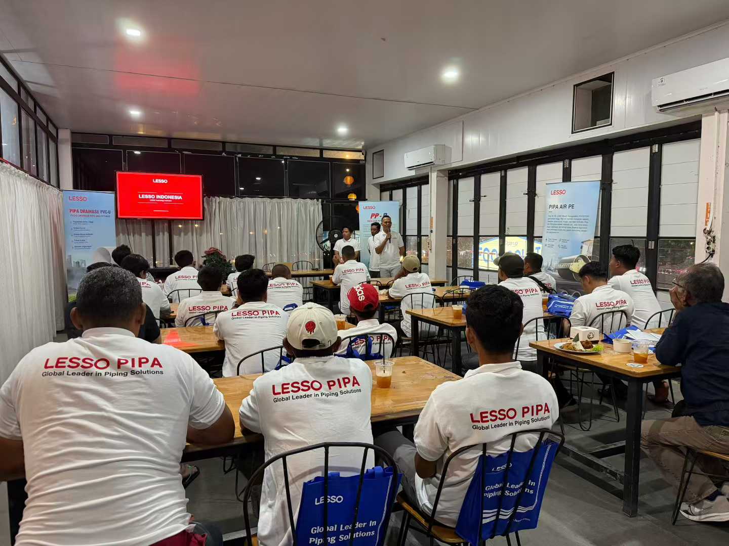 LESSO Perluas Kolaborasi dan Wawasan Industri dengan Mengadakan Seminar di Sumatera Utara