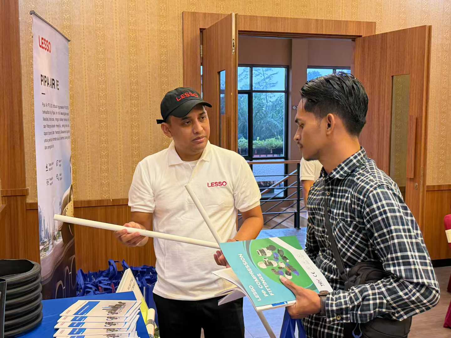 LESSO Sukses Gelar Seminar Produk di Boyolali, Perkuat Kolaborasi Industri!